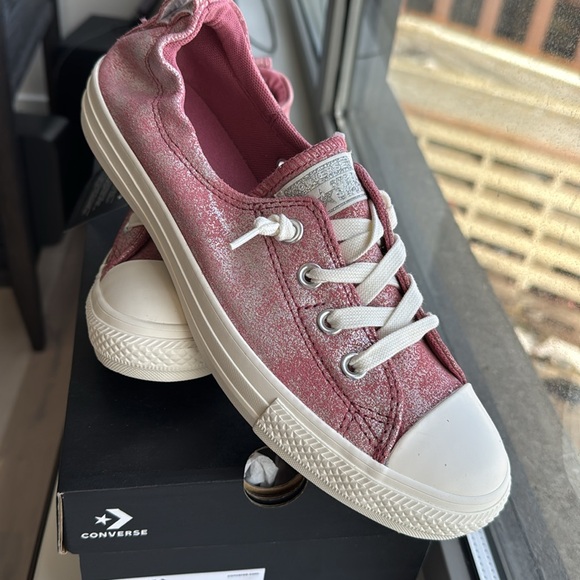 Converse cats shoreline slip royal flushed/silver soze 9.5 women - Picture 2 of 9